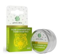 Green Idea - Pommade Tigre Naturelle avec Huile Nasale 10 ml - Pommade aux Herbes avec Beurre de Karité, Huile de Coco et Cire d'Abeille, Huile Essentielle d'Eucalyptus - Baume du tigre