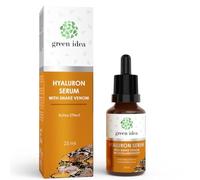 Green idea Sérum Visage Acide Hyaluronique Peptide 25 ml | Sérum léger avec acide hyaluronique, peptide effet venin de serpent, aloe vera, panthénol et allantoïne