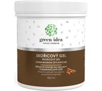 Green Idea Skořicový gel gel de massage 500 ml