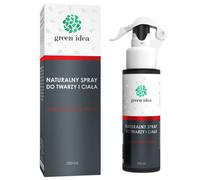 Green Idea Spray Insectifuge Naturel Visage et Corps - 100 ml