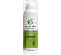 Green Idea Tea Tree Oil Creme crème de jour régénérante pour peaux à problèmes, acné 50 ml