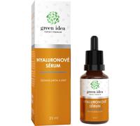 Green Idea Topvet premium herbal teas Hyaluronové sérum soin visage 25 ml