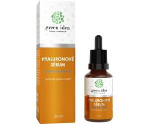 Green Idea Topvet premium herbal teas Hyaluronové sérum soin visage 25 ml