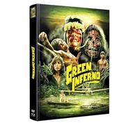 Green Inferno - Mediabook wattiert - Limited Edition auf 222 Stück (Blu-ray+Bonus-DVD)