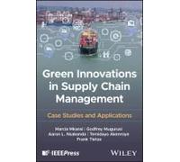 Green Innovations In Supply Chain Management
