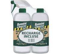 Green Insectes Rampants,Volants,Acariens-Actif d'origine végétale-Prêt à l'emploi Recharge 1 L,Nicht Zutreffend