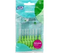 Green Interdental Brushes 0.8mm - 5 Packets Of 8 (40 Brushes) By Tepe