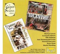 Green - Iolanthe-Patience, Livrets De William Gilbert [Import]
