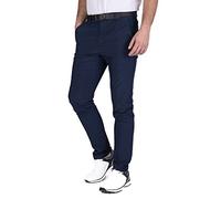 Green Island Hommes Pantalon Stretch tournŽe fuselŽs - Dark Marine - 38/31