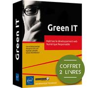 Green IT - Coffret de 2 livres : Maîtrisez le développement web Numérique Responsable - Collectif - Eni Editions - Coffret - Manuel
