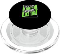 Green It Do Be Like That Graphique Vert PopSockets PopGrip pour MagSafe