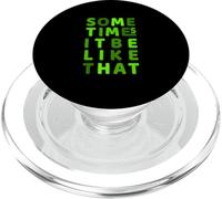 Green It Do Be Like That Though Green Graphic PopSockets PopGrip pour MagSafe