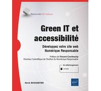 Green IT et accessibilité - Développez votre site web Numérique Responsable