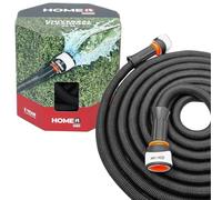 Green>it PLUS Tuyaux Flexibles Extensibles - Tuyau Flexible Flex3-30 m - Couleur : Noir