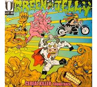 GREEN JELLY - Cereal Killer Ost (Clear Glow-In-The-Dark Splatter Vinyl/Gatefold) (I) (Rsd) [Vinyl LP]