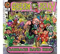Green Jelly Garbage Band Kids - Pink/green Haze (Vinyl)