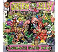 Green Jellÿ Garbage Band Kids (Vinyl) 12" Album Coloured Vinyl