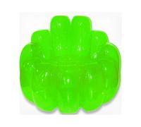(Green) Jelly Inflatable Chair for Indoor & Outdoor Use, Portable Blow Up Couch Sofa Seat, Air Couch for Yard, Patio, Beach, The Jelly Collection