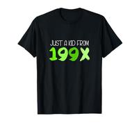 Green Just A Kid de 199X Green Graphic T-Shirt
