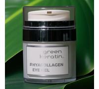Green Keratin - HYACOLLAGEN - Gel pour le Contour des Yeux, 30ml