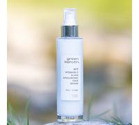 Green Keratin - VITAMINE C ELMW - Sérum à l'acide hyaluronique pour le visage, Sans Parfum (100ml)