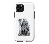 Green Knight Arthurian Legend Art de Guerrier sacré Coque pour iPhone 11 Pro