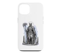 Green Knight Arthurian Legend Art de Guerrier sacré Coque pour iPhone 13