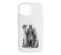 Green Knight Arthurian Legend Art de Guerrier sacré Coque pour iPhone 14