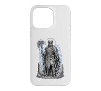 Green Knight Arthurian Legend Art de Guerrier sacré Coque pour iPhone 14 Pro Max