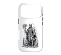 Green Knight Arthurian Legend Art de Guerrier sacré Coque pour iPhone 17 Pro