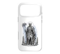 Green Knight Arthurian Legend Art de Guerrier sacré Coque pour iPhone 17 Pro Max