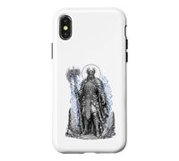 Green Knight Arthurian Legend Art de Guerrier sacré Coque pour iPhone X/XS