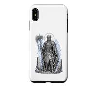 Green Knight Arthurian Legend Art de Guerrier sacré Coque pour iPhone XS Max