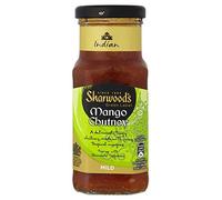 Green Label Sharwood Mango Chutney 227g (Lot de 6 x 227g)