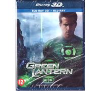 Green Lantern 3d - Edition Blu-Ray 3d + Blu-Ray 2d - Edition Belge