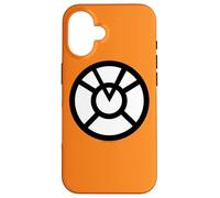 Green Lantern Agent Orange Coque pour iPhone 16