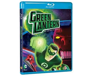 Green Lantern Animated The Complete Series [Blu-Ray]