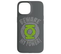 Green Lantern Beware Coque pour iPhone 15