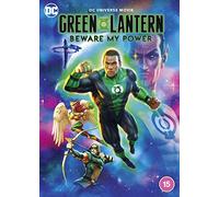 Green Lantern: Beware My Power – DVD – 2022