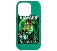 Green Lantern Beware My Power Poster Coque pour iPhone 14 Pro