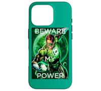 Green Lantern Beware My Power Poster Coque pour iPhone 16 Pro