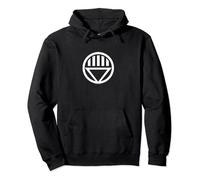 Green Lantern Black Lantern Logo Sweat à Capuche