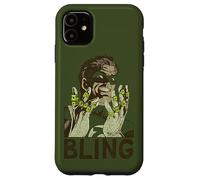 Green Lantern Bling Bling Coque pour iPhone 11