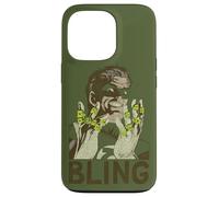 Green Lantern Bling Bling Coque pour iPhone 13 Pro