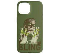 Green Lantern Bling Bling Coque pour iPhone 15