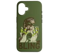 Green Lantern Bling Bling Coque pour iPhone 16