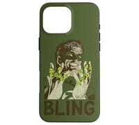Green Lantern Bling Bling Coque pour iPhone 16 Pro Max