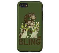 Green Lantern Bling Bling Coque pour iPhone SE (2020) / 7/8