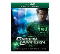 Green Lantern – Blu-ray – 3D + 2D – Warner Bros.
