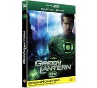 Green Lantern - Blu-Ray - Versions 2D et 3D - Edition Spéciale Fnac E